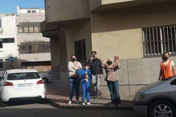 La magia de los Reyes de Oriente se pasea por la costa y el casco urbano de Telde/TA